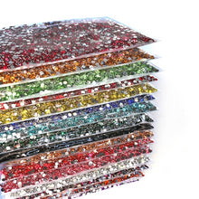 Load image into Gallery viewer, Wholesale Jelly AB Resin Non-Hot Fix Rhinestones